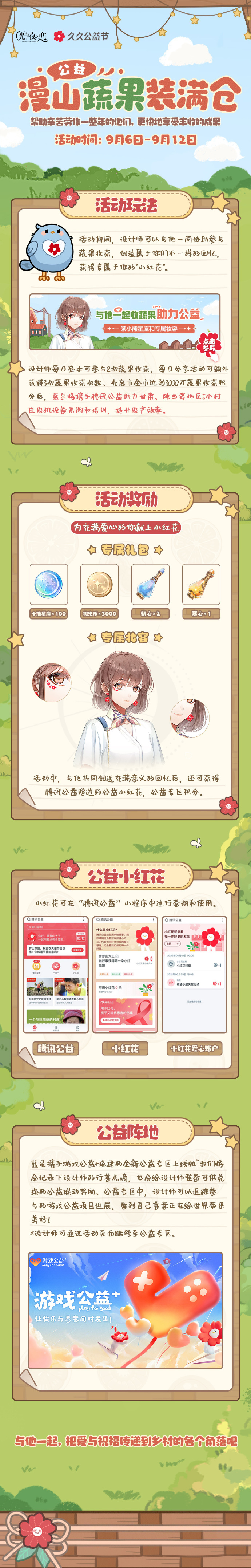 久久公益节|漫山蔬果装满仓